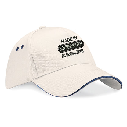Made in Bournemouth Baseball Cap
