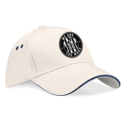 We Are The Mags Newcastle Football Baseball Cap