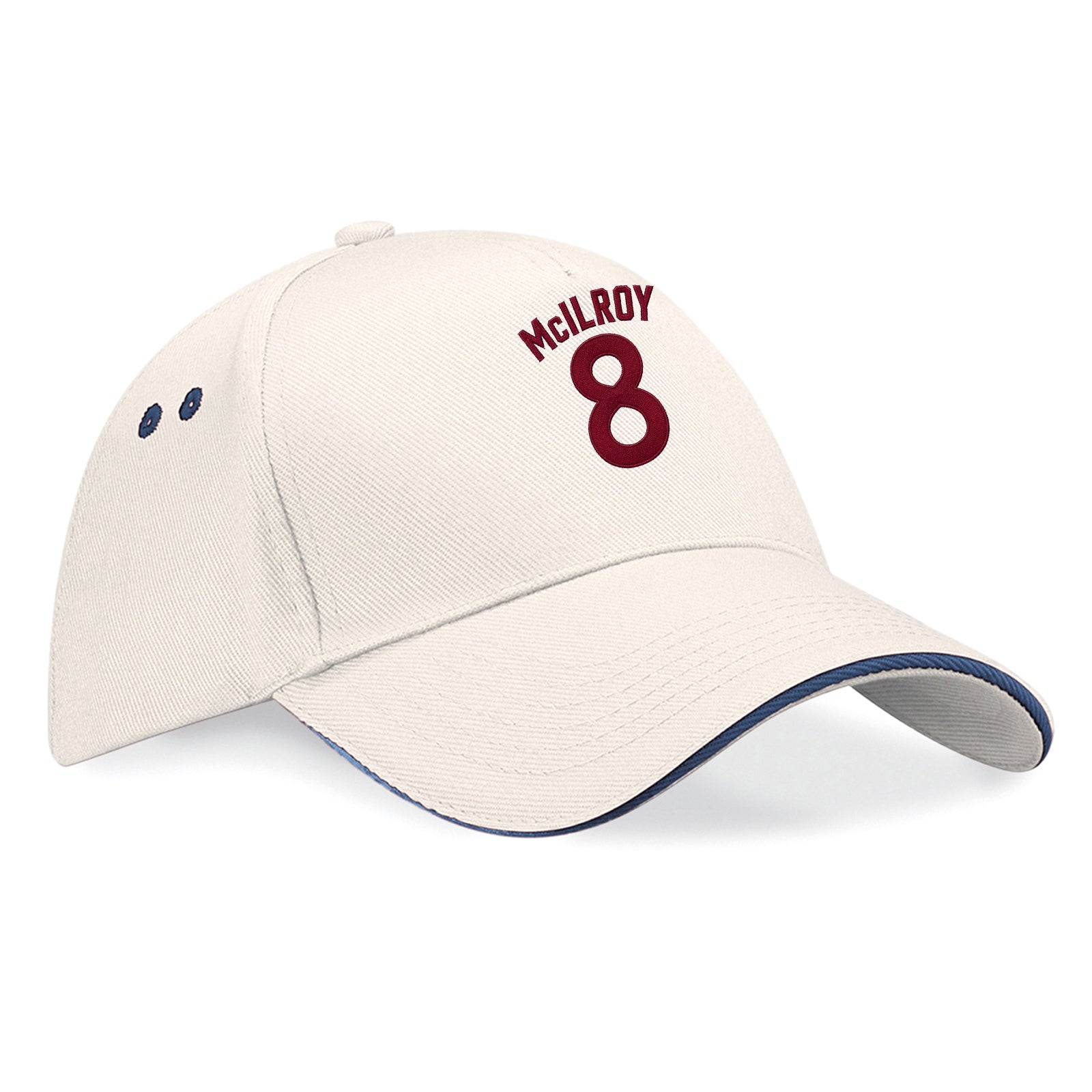 Jimmy McIlroy Burnley Football Baseball Cap
