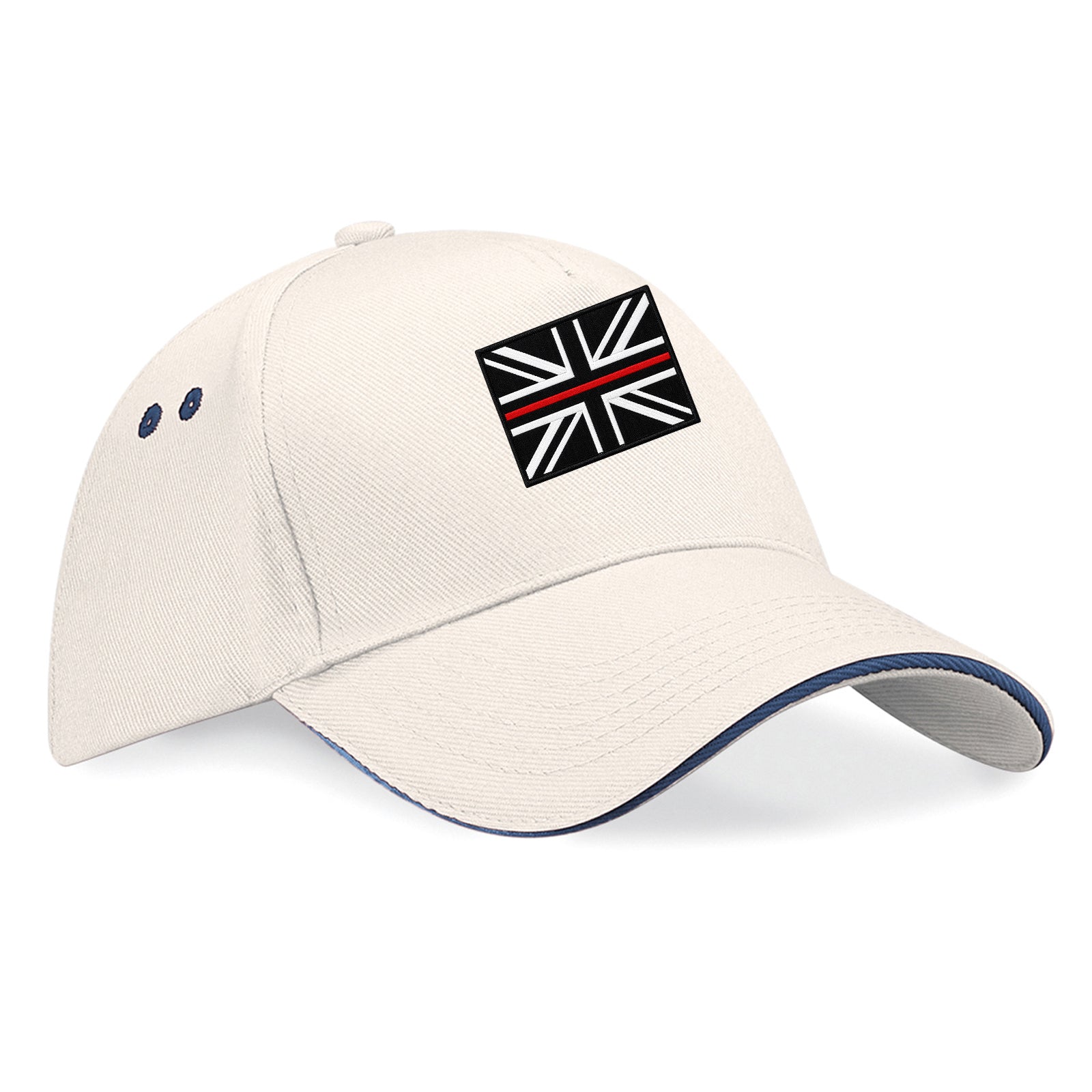 Thin Red Line Union Jack Baseball Cap