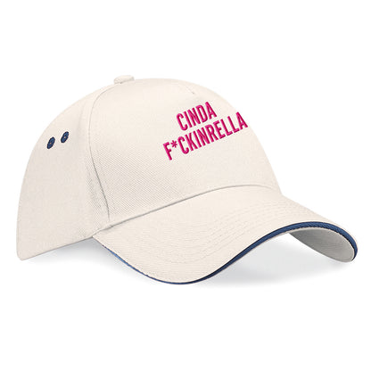 Cinder Fckinrella Baseball Cap