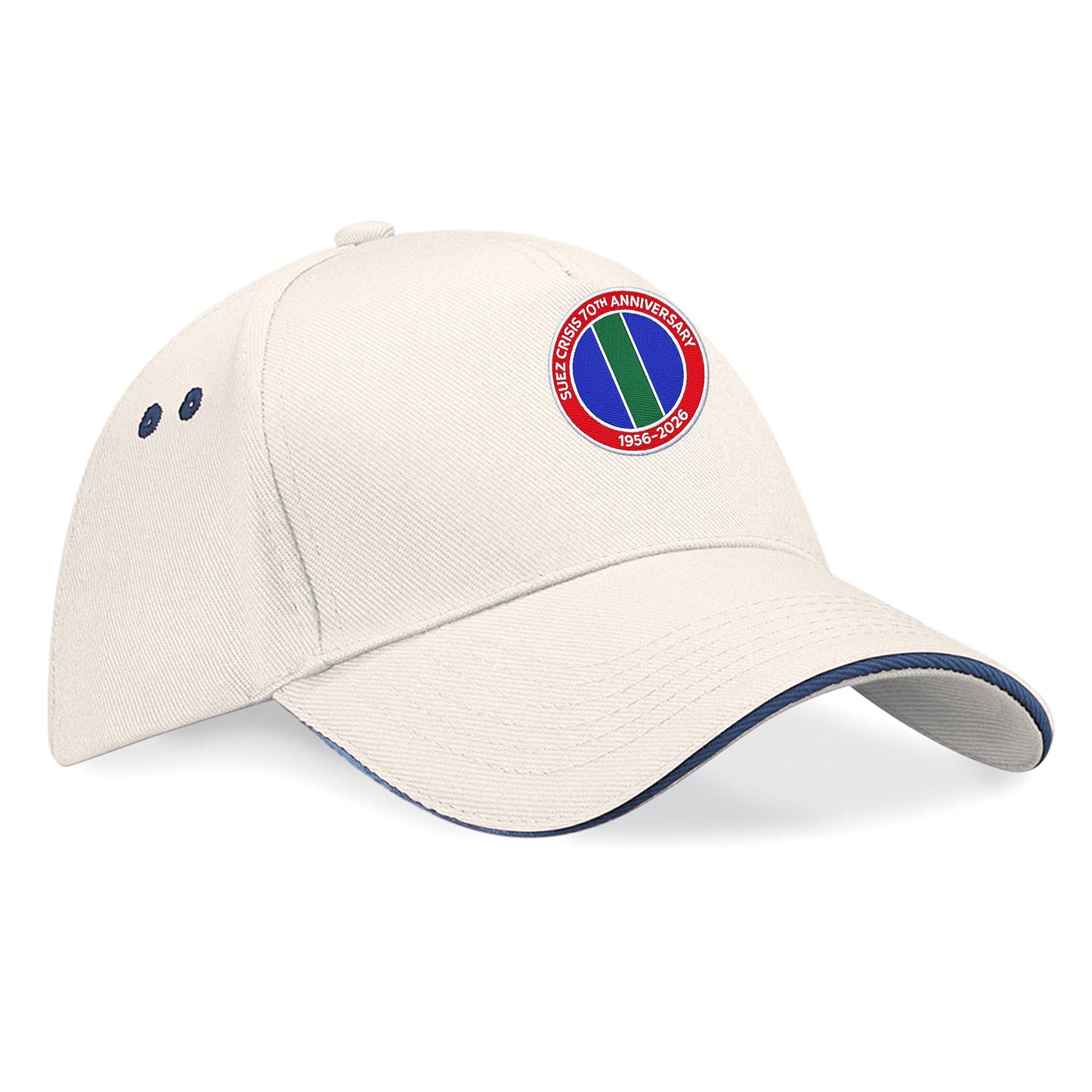 Suez Crisis 70th Anniversary Baseball Cap