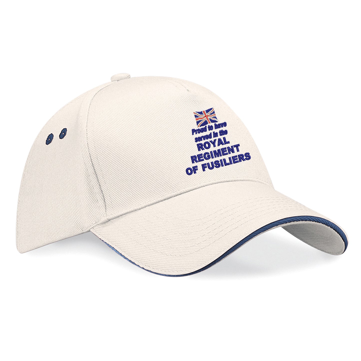 Proud to Have Served in The Royal Regiment of Fusiliers Baseball Cap