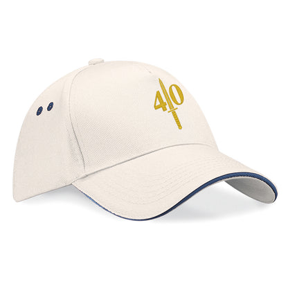 40 Commando Embroidered Baseball Cap