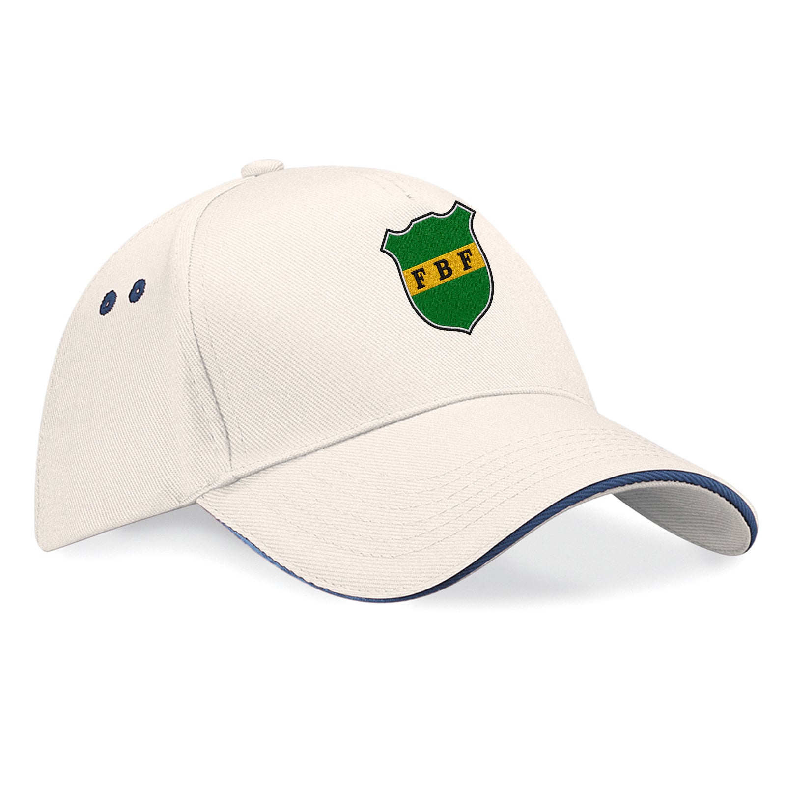 Classic Brazil Football Baseball Cap