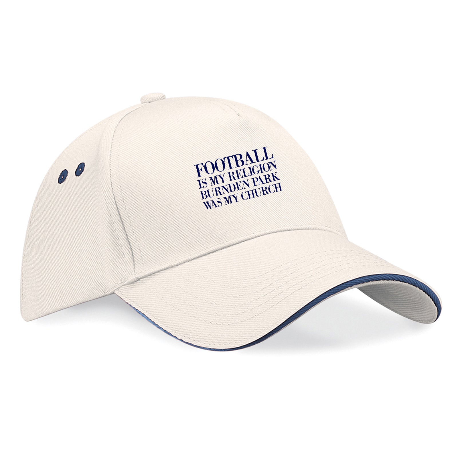 Wanderers Burnden Park Baseball Cap