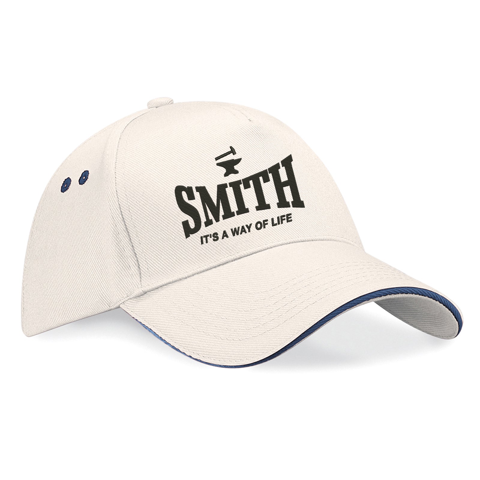 Smith Embroidered Baseball Cap