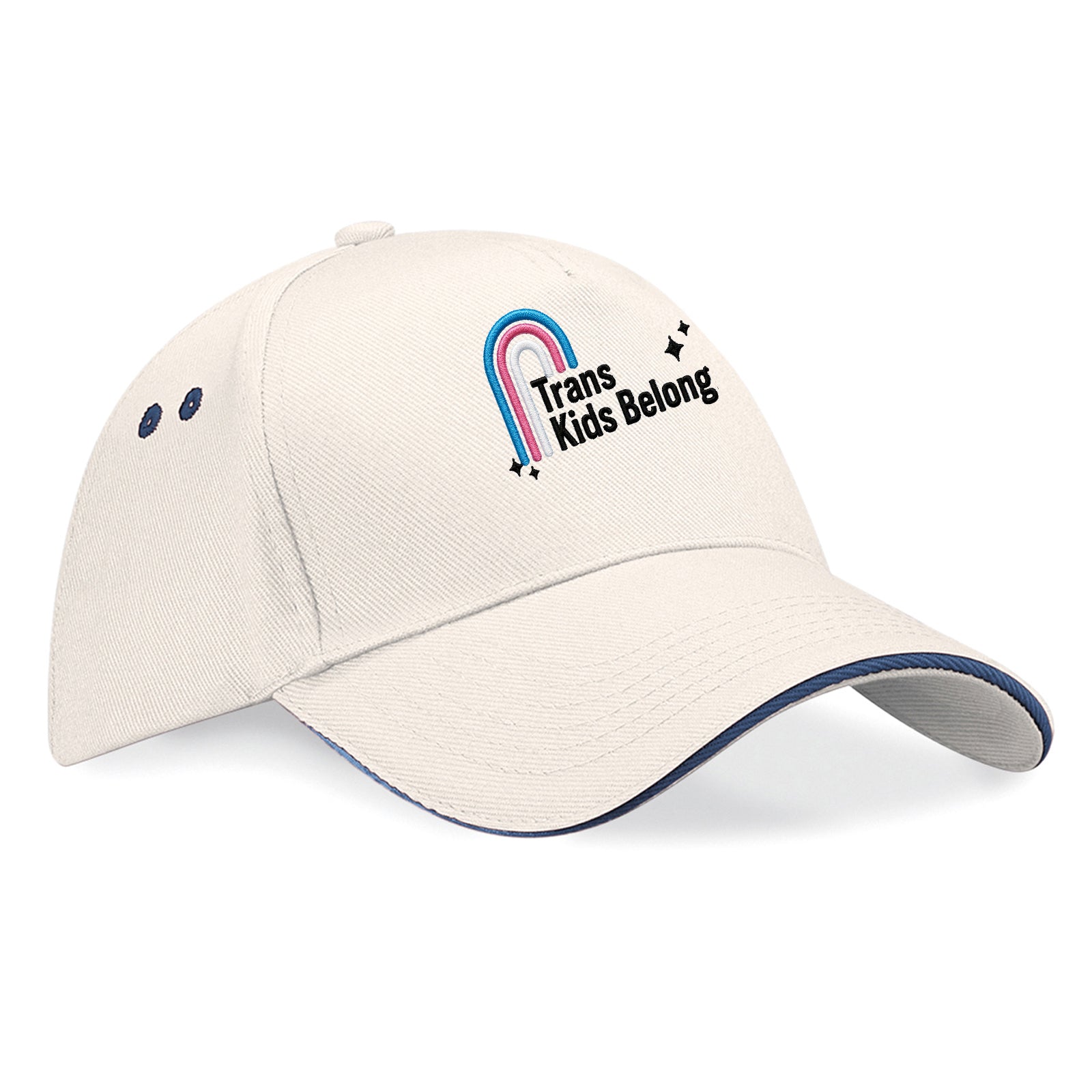 Trans Kids Belong Baseball Cap 