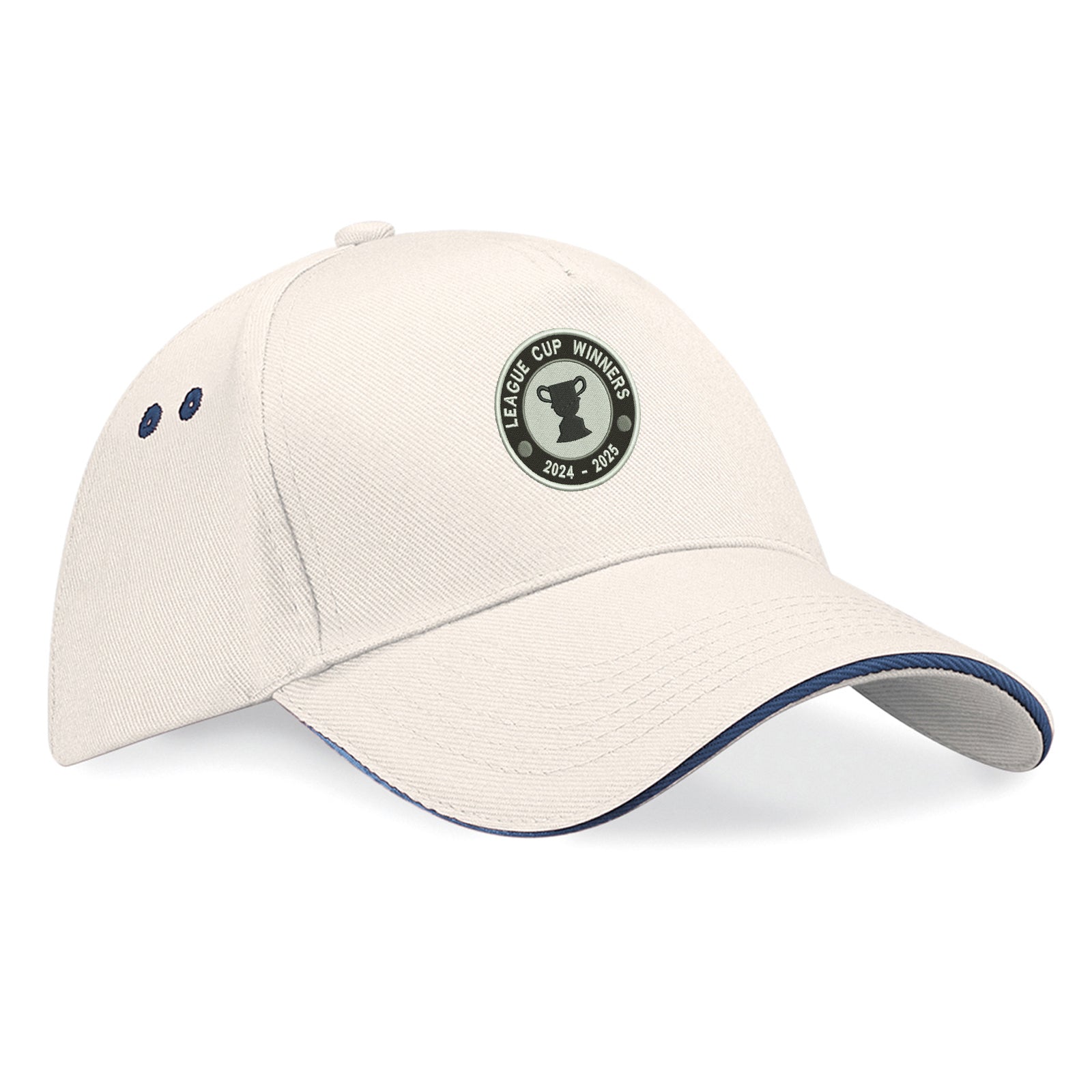 Newcastle League Cup Embroidered Baseball Cap