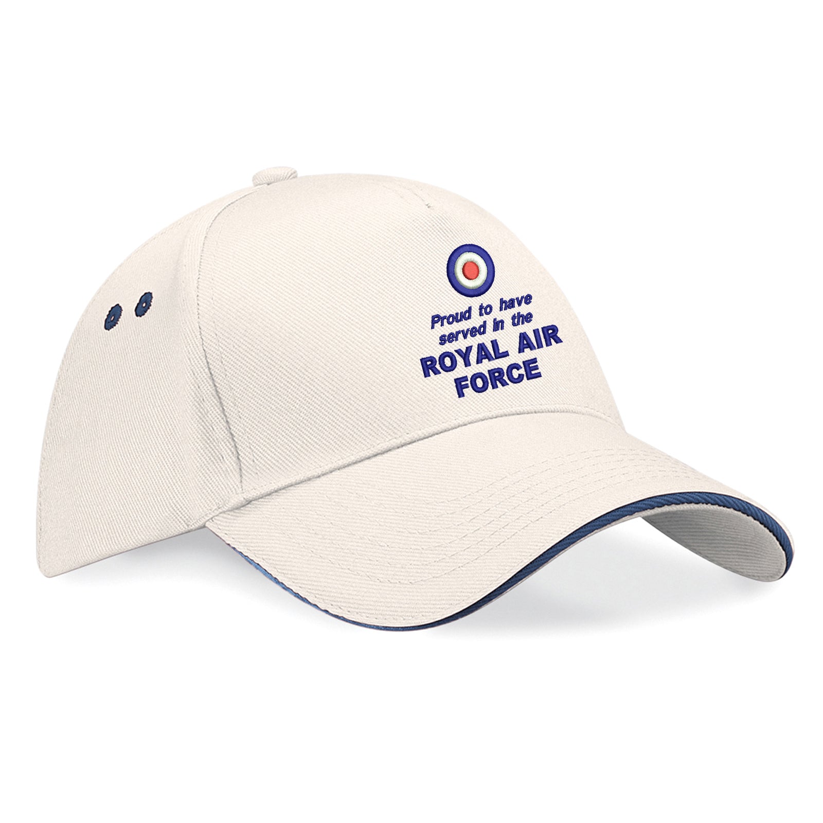 Proud to Have Served in The Royal Air Force Baseball Cap