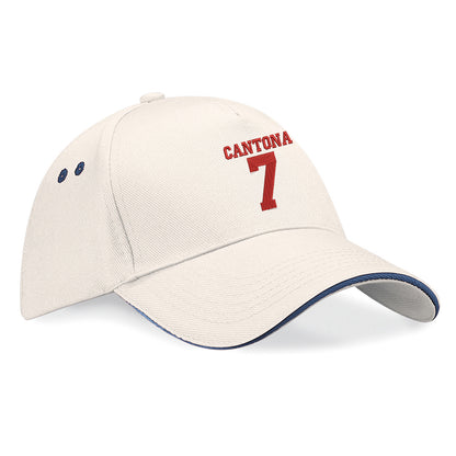 Eric Cantona Baseball Cap