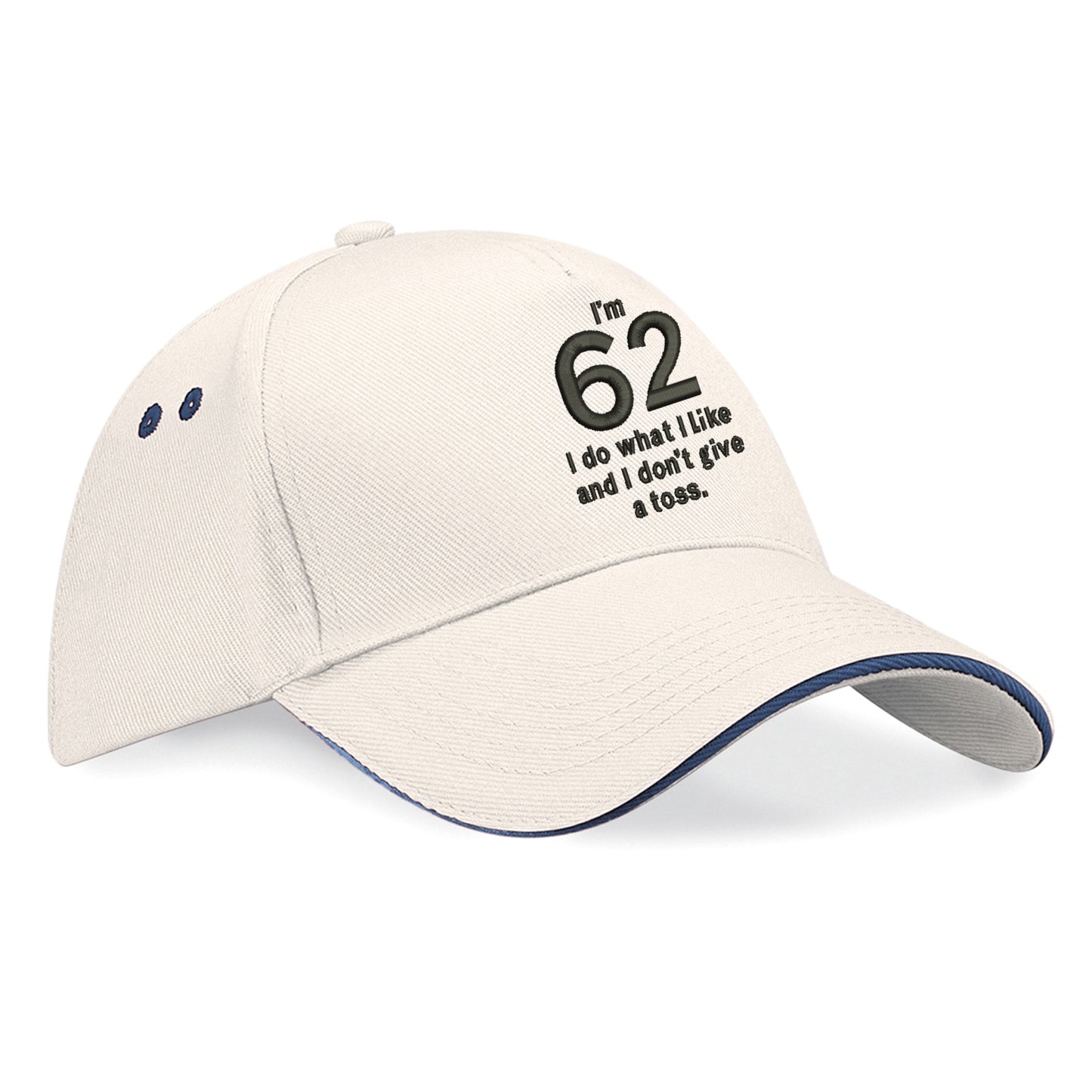 62nd Birthday Baseball Cap