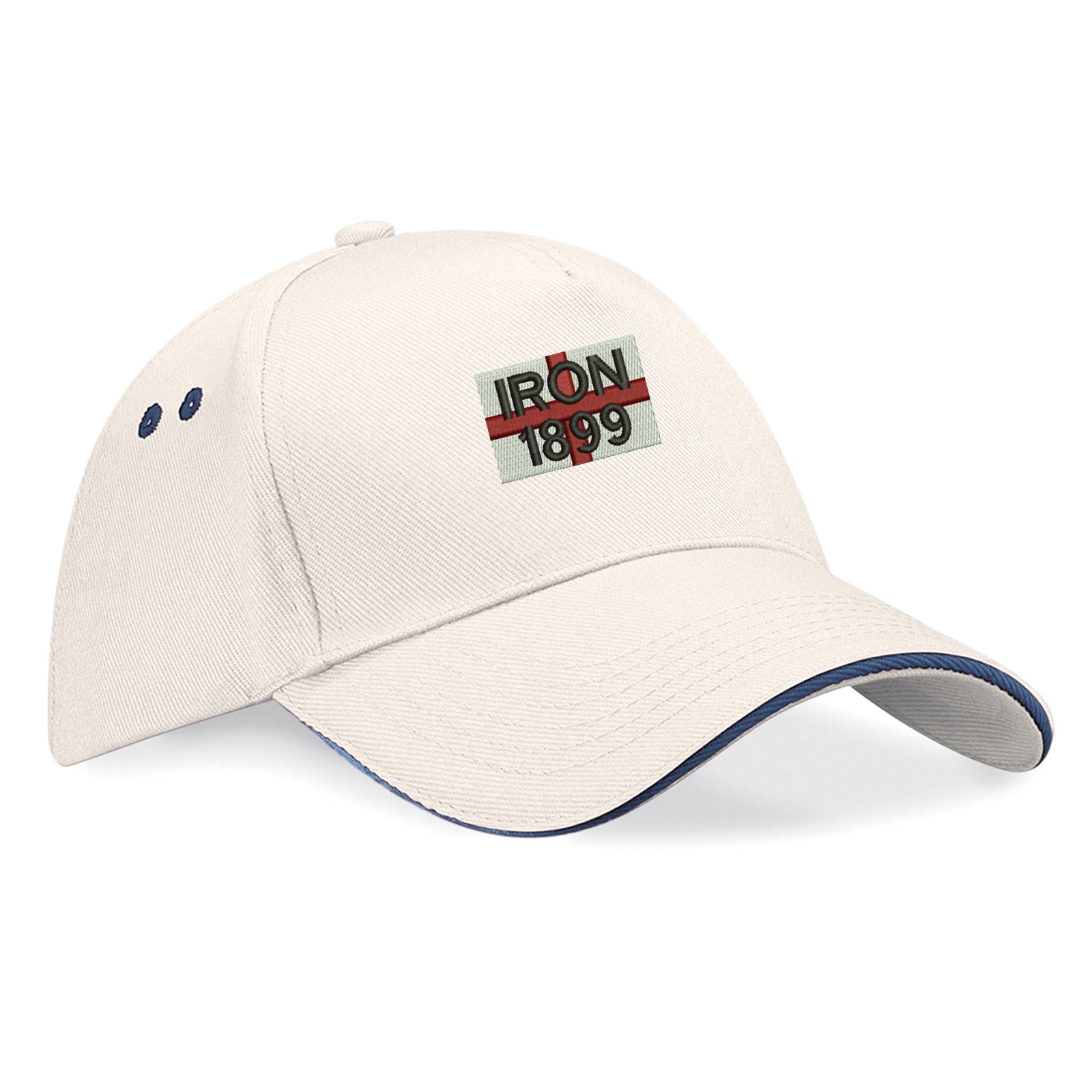Iron 1899 Flag of England Baseball Cap