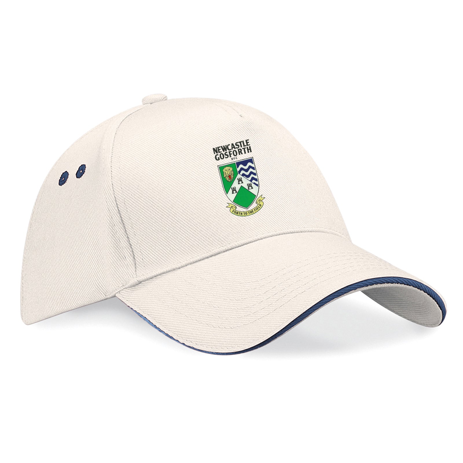 Retro Newcastle Gosforth RFC Baseball Cap