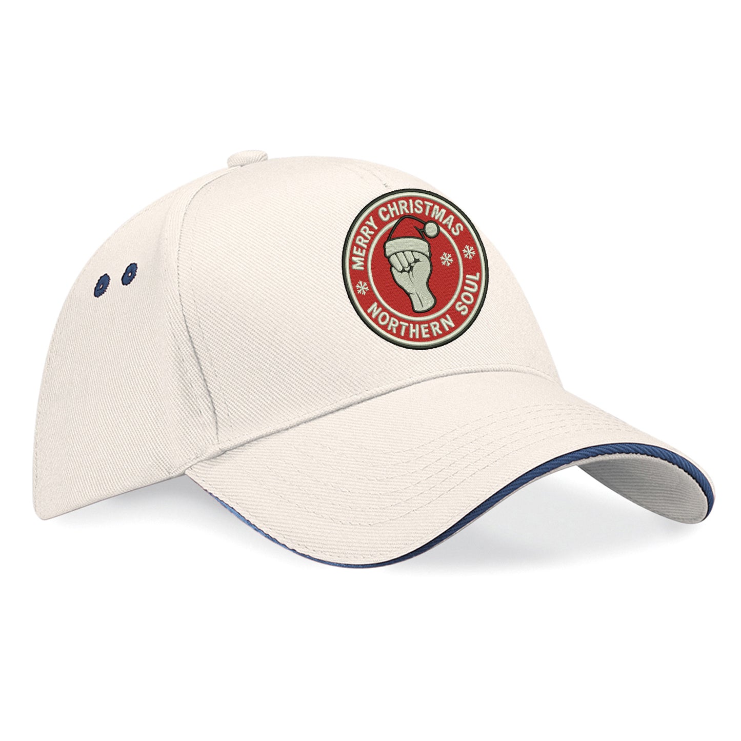 Northern Soul Christmas Baseball Cap