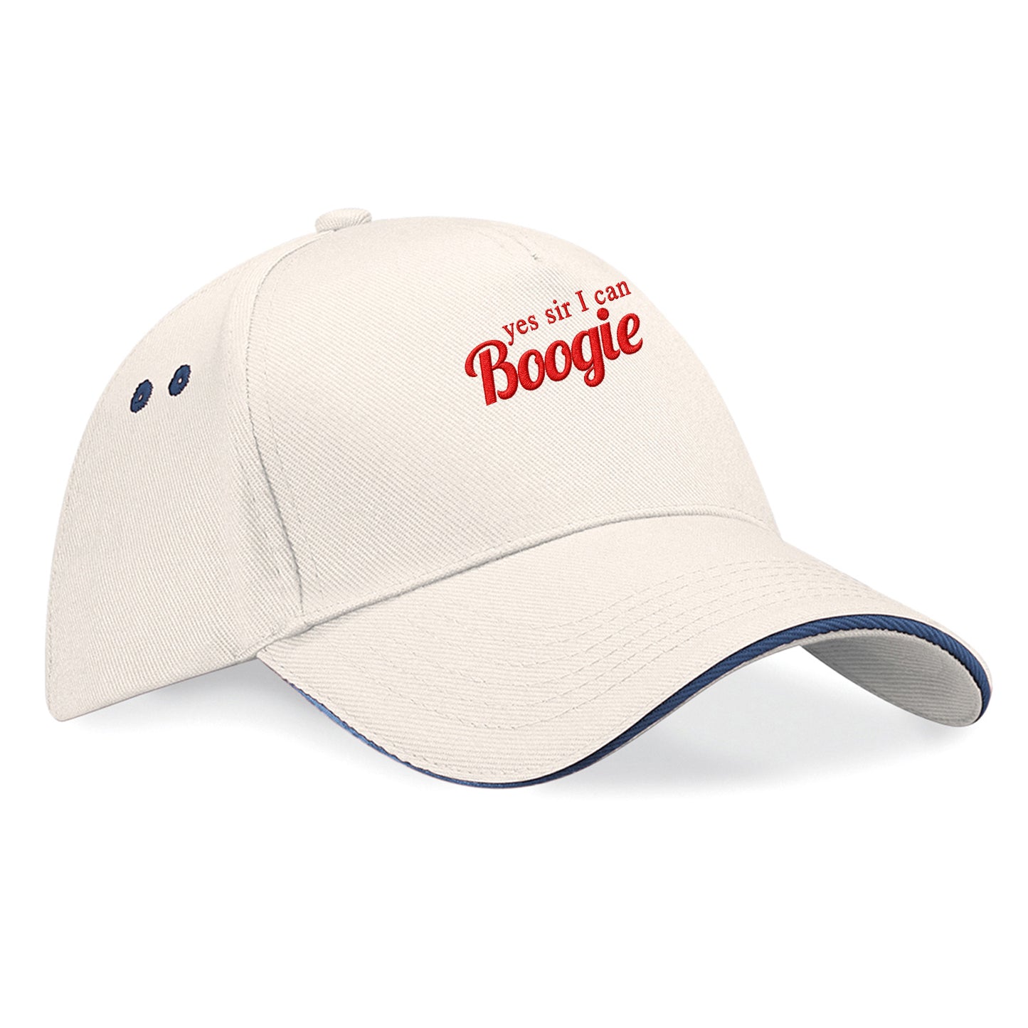 Yes Sir I Can Boogie Retro 70s 80s Disco Dancing Baseball Cap