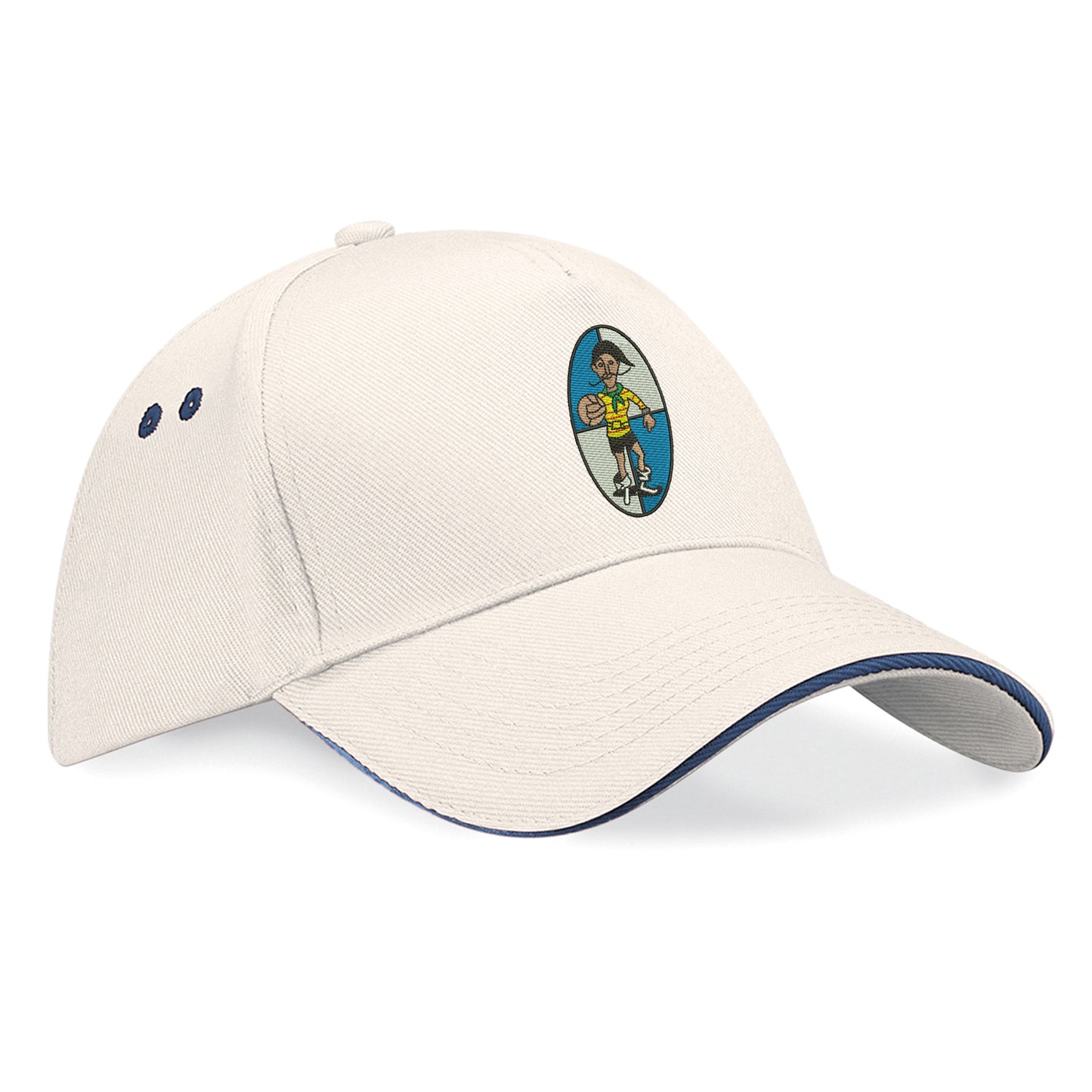 Retro Bristol Rovers 1933 Embroidered Baseball Cap
