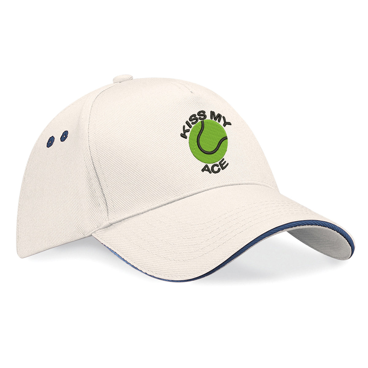 Kiss My Ace Baseball Cap