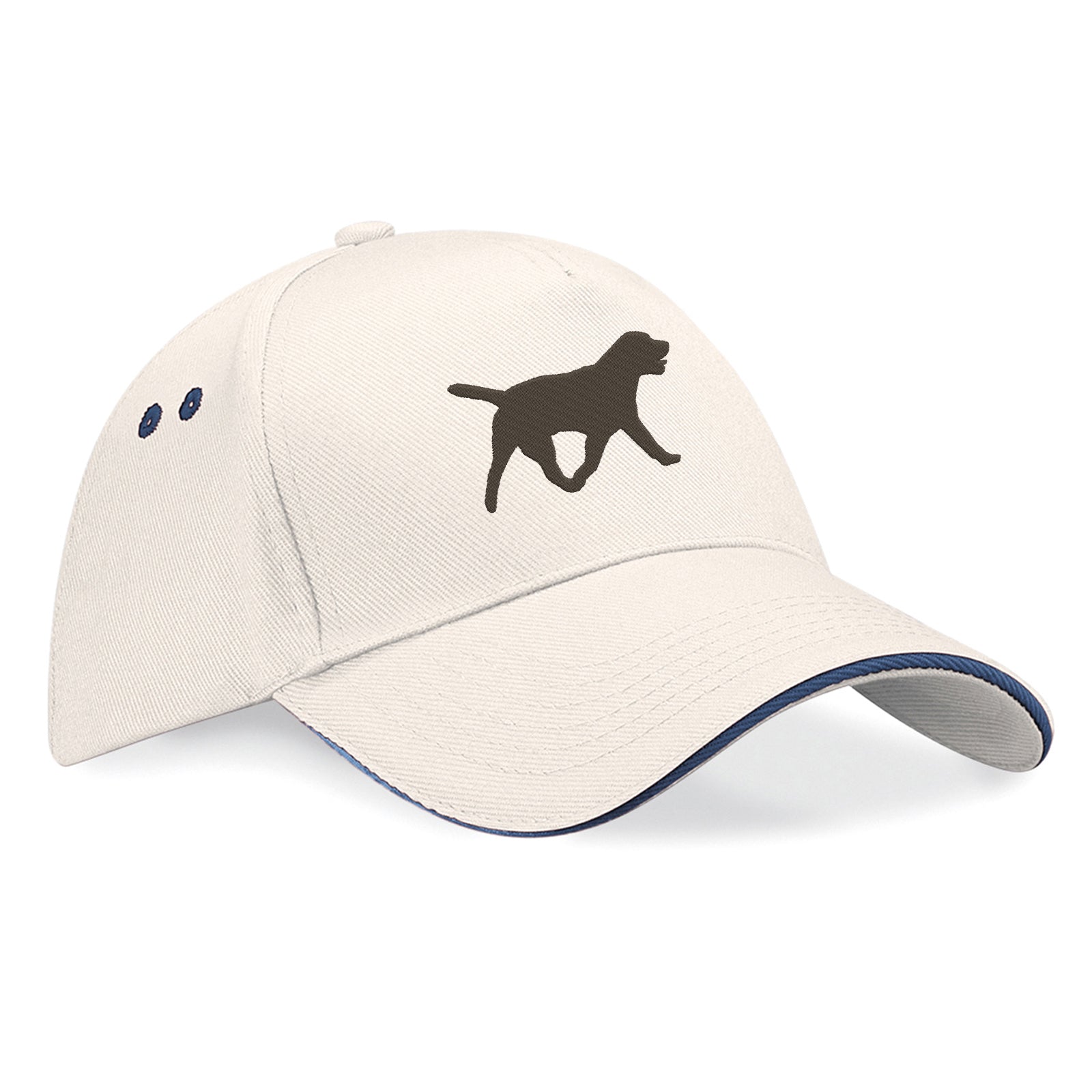 Chocolate Labrador Cap
