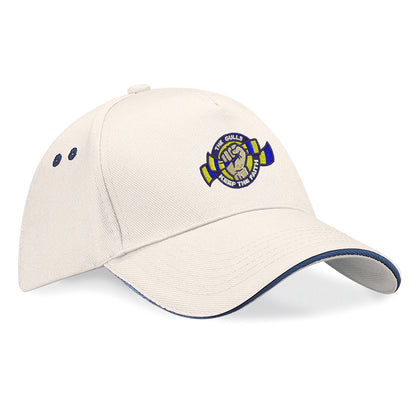 The Gulls Keep The Faith Embroidered Baseball Cap