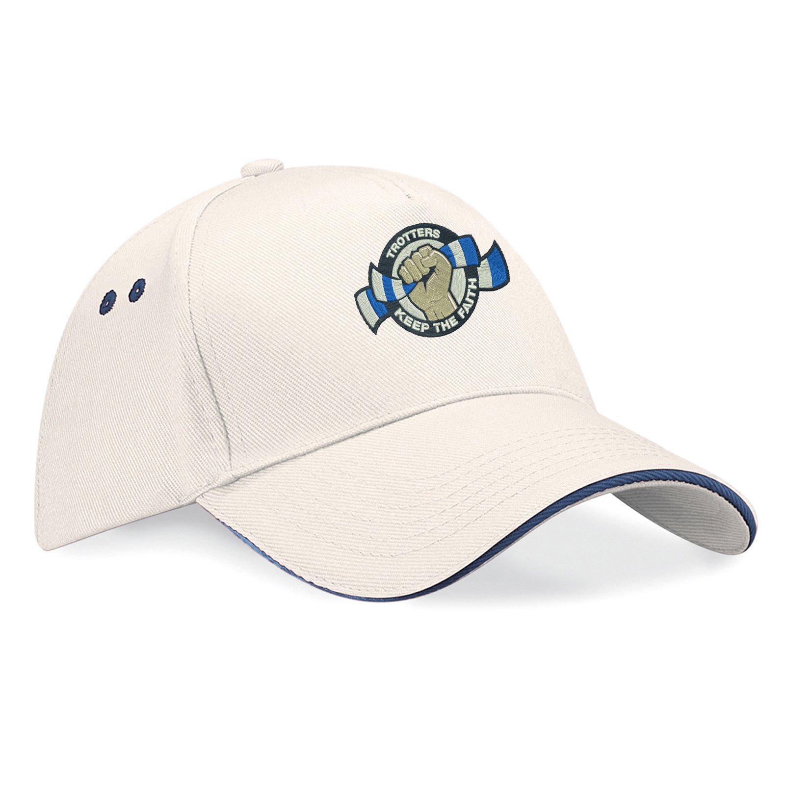 Bolton Wanderers Trotters Baseball Cap