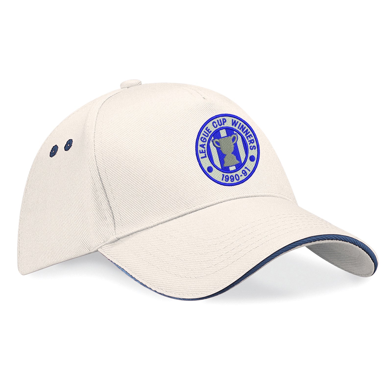 Retro Sheffield Wednesday League Cup Winners 1991 Baseball Cap