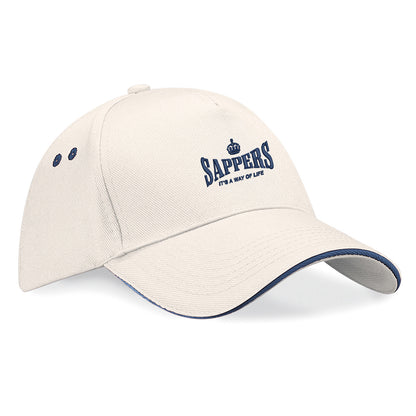 Sappers Way of Life Embroidered Baseball Cap