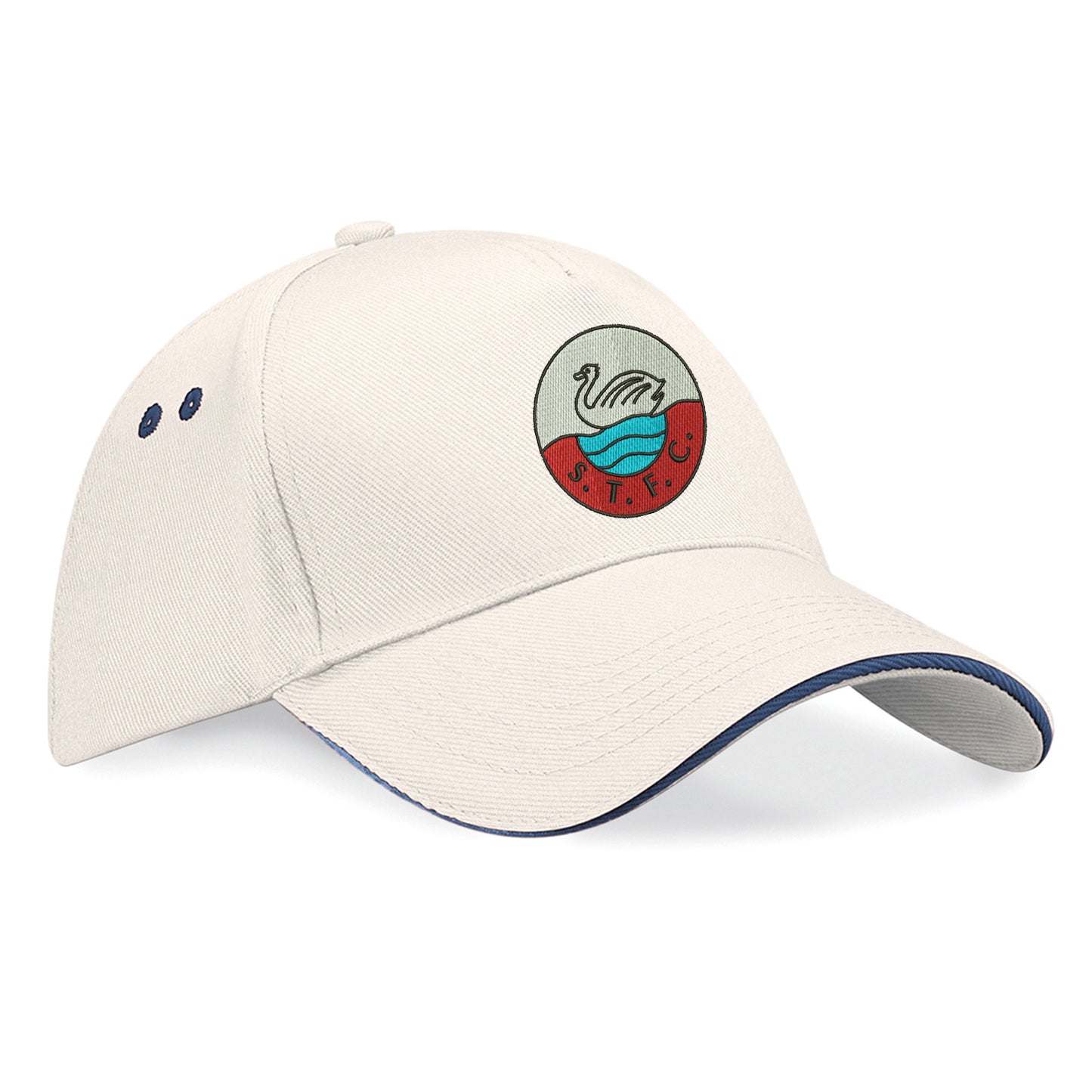 Retro Swansea 1960s Embroidered Baseball Cap