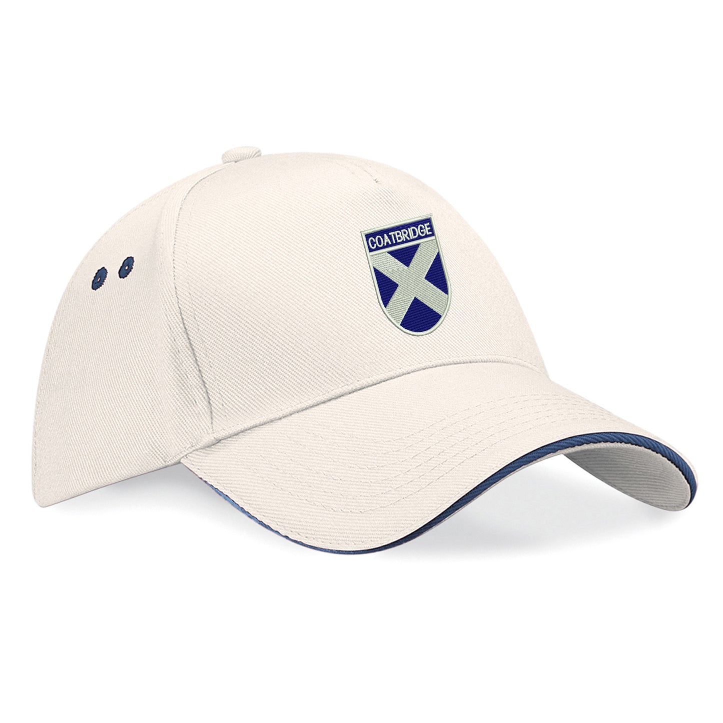 Coatbridge Flag of Scotland Shield Baseball Cap