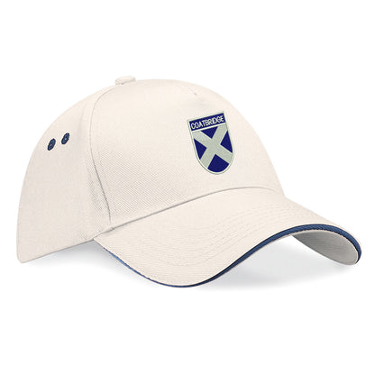 Coatbridge Flag of Scotland Shield Baseball Cap