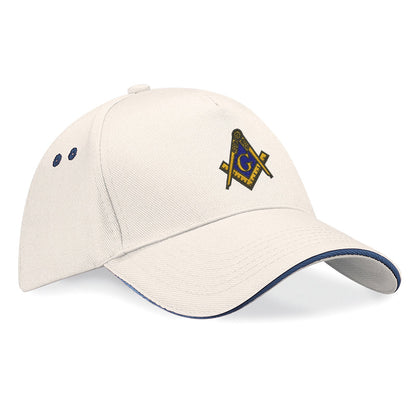 Freemasonry with G Baseball Cap