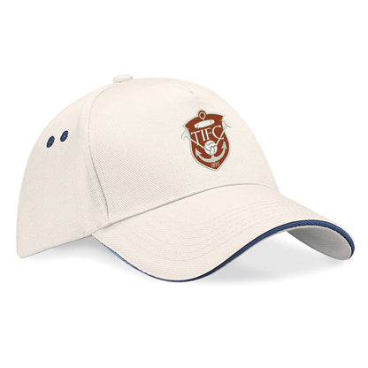 Retro Thames Ironworks FC Embroidered Baseball Cap