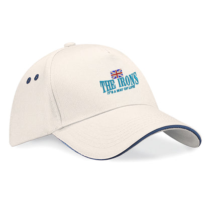 The Irons It's Way of Life Union Jack Embroidered Baseball Cap