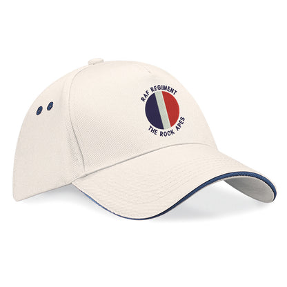 RAF Regiment The Rock Apes TRF Embroidered Baseball Cap