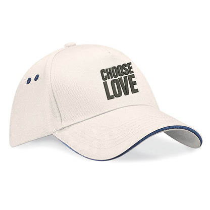 Choose Love Baseball Cap