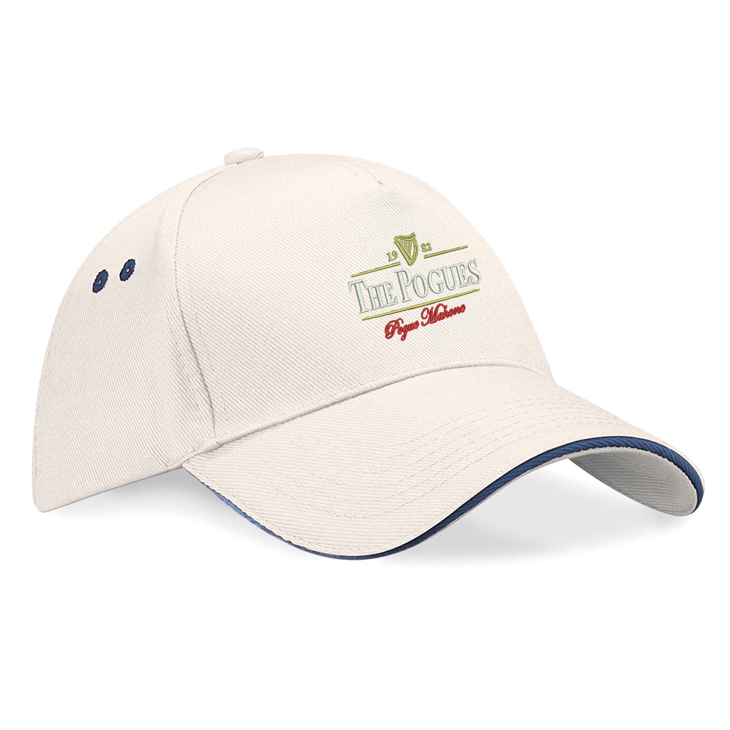 The Pogues Embroidered Baseball Cap