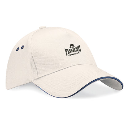 Fishing It's a Way of Life Baseball Cap