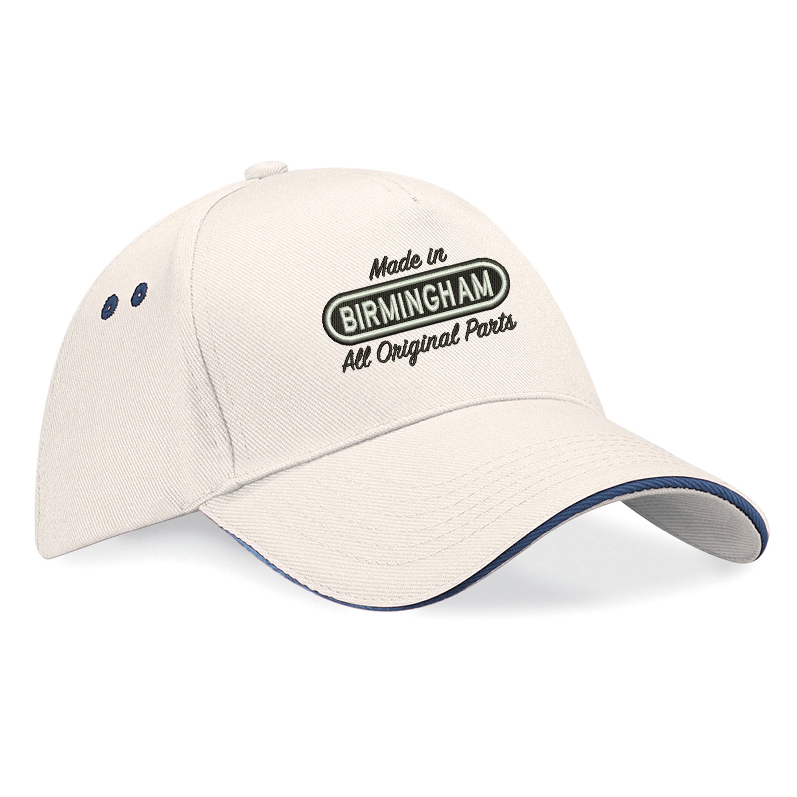 Made in Birmingham All Original Parts Cap