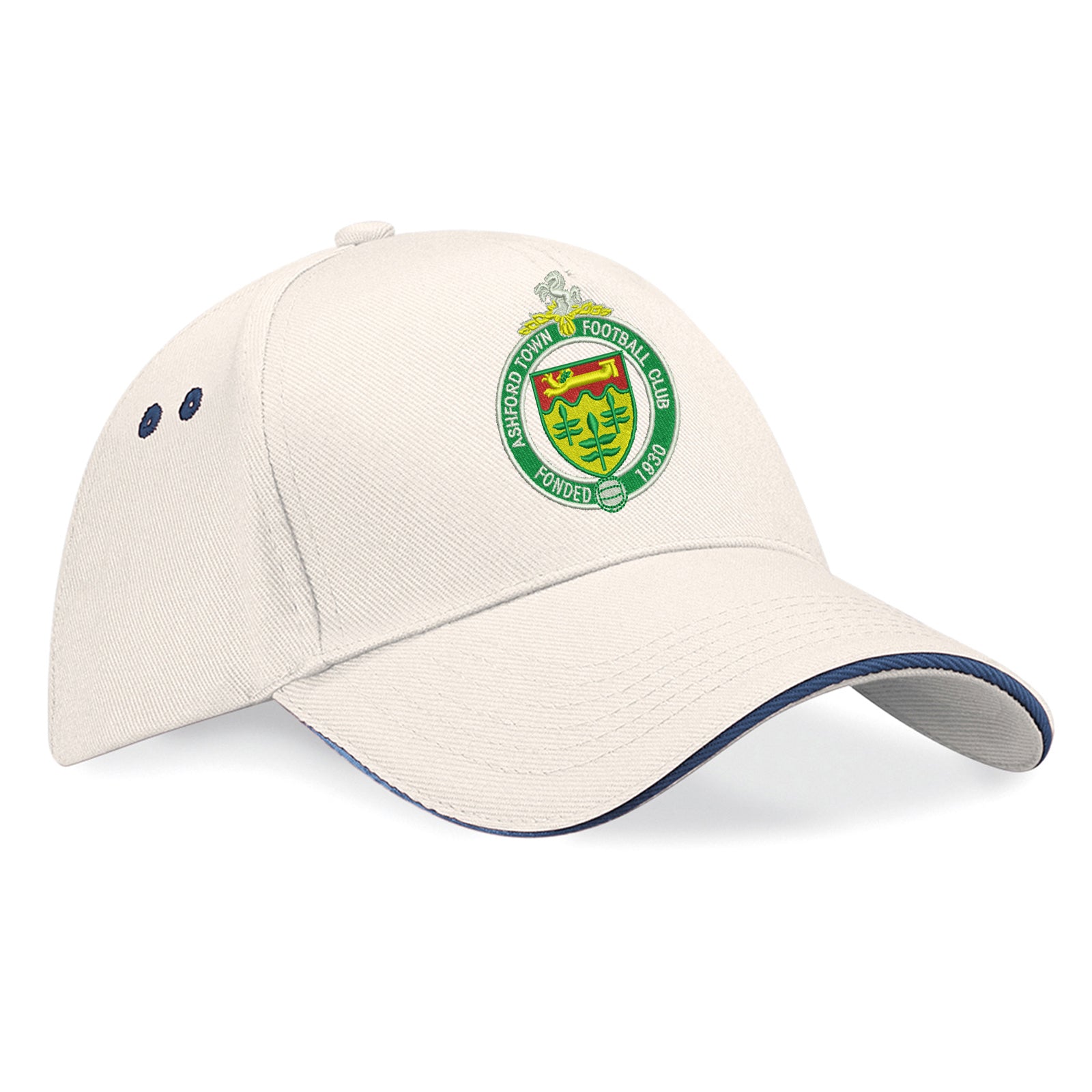 Ashford Town Football Baseball Cap