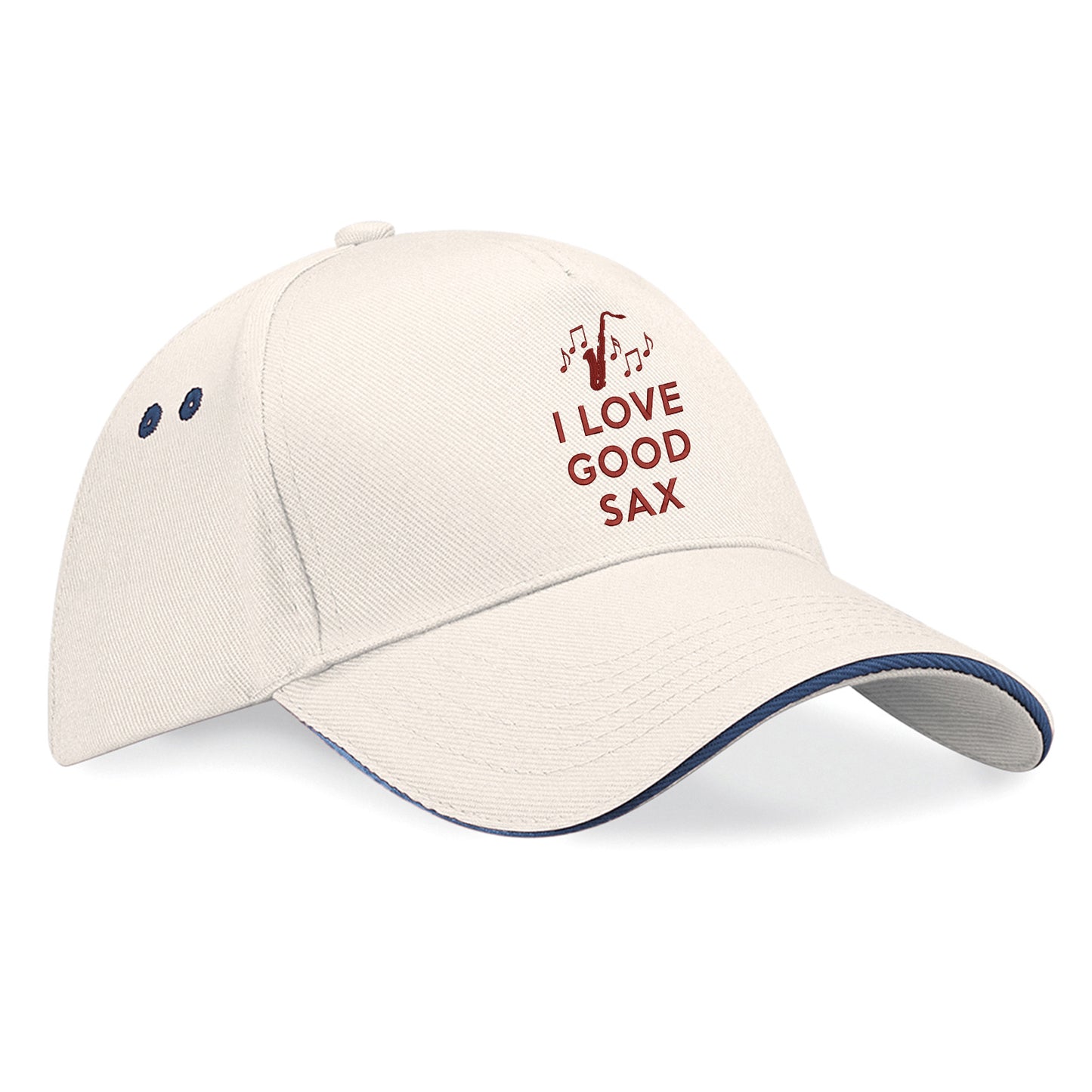 I Love Good Sax Baseball Cap