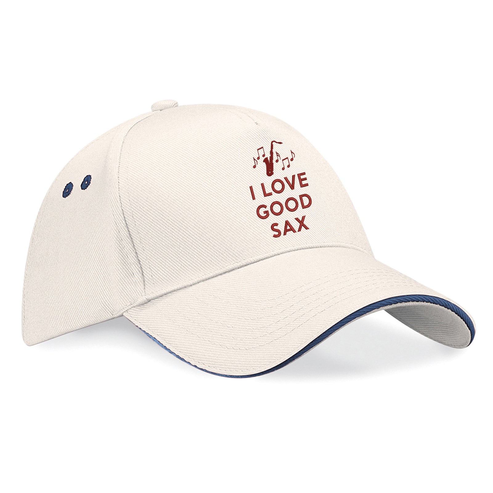 I Love Good Sax Baseball Cap
