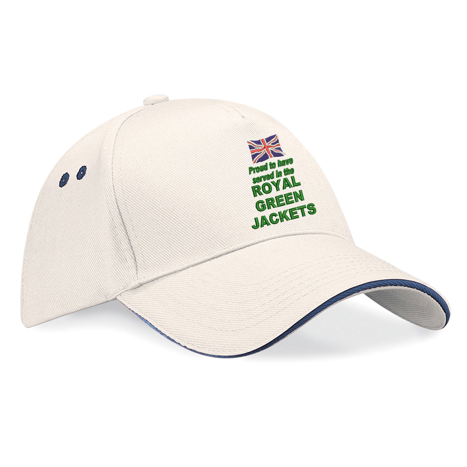 Proud to Have Served in The Royal Green Jackets Baseball Cap