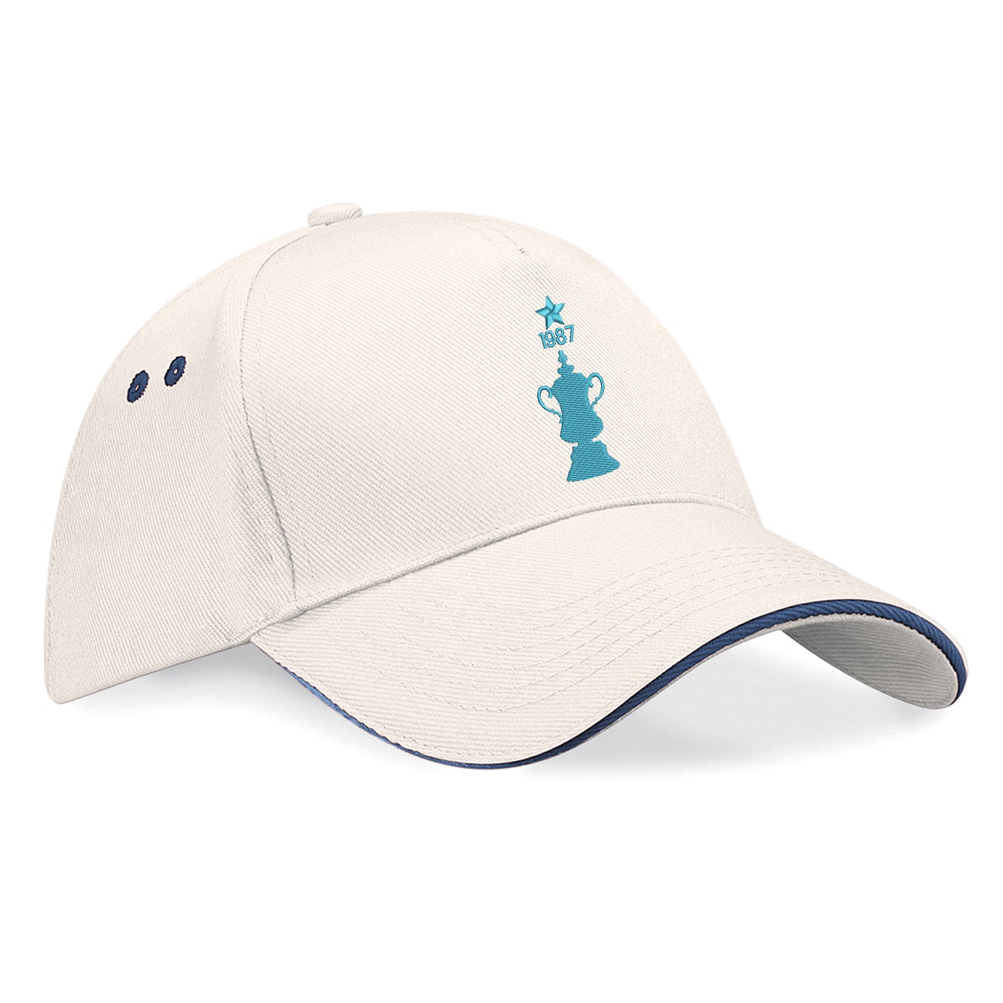 Retro Coventry FA Cup Winners Embroidered Baseball Cap