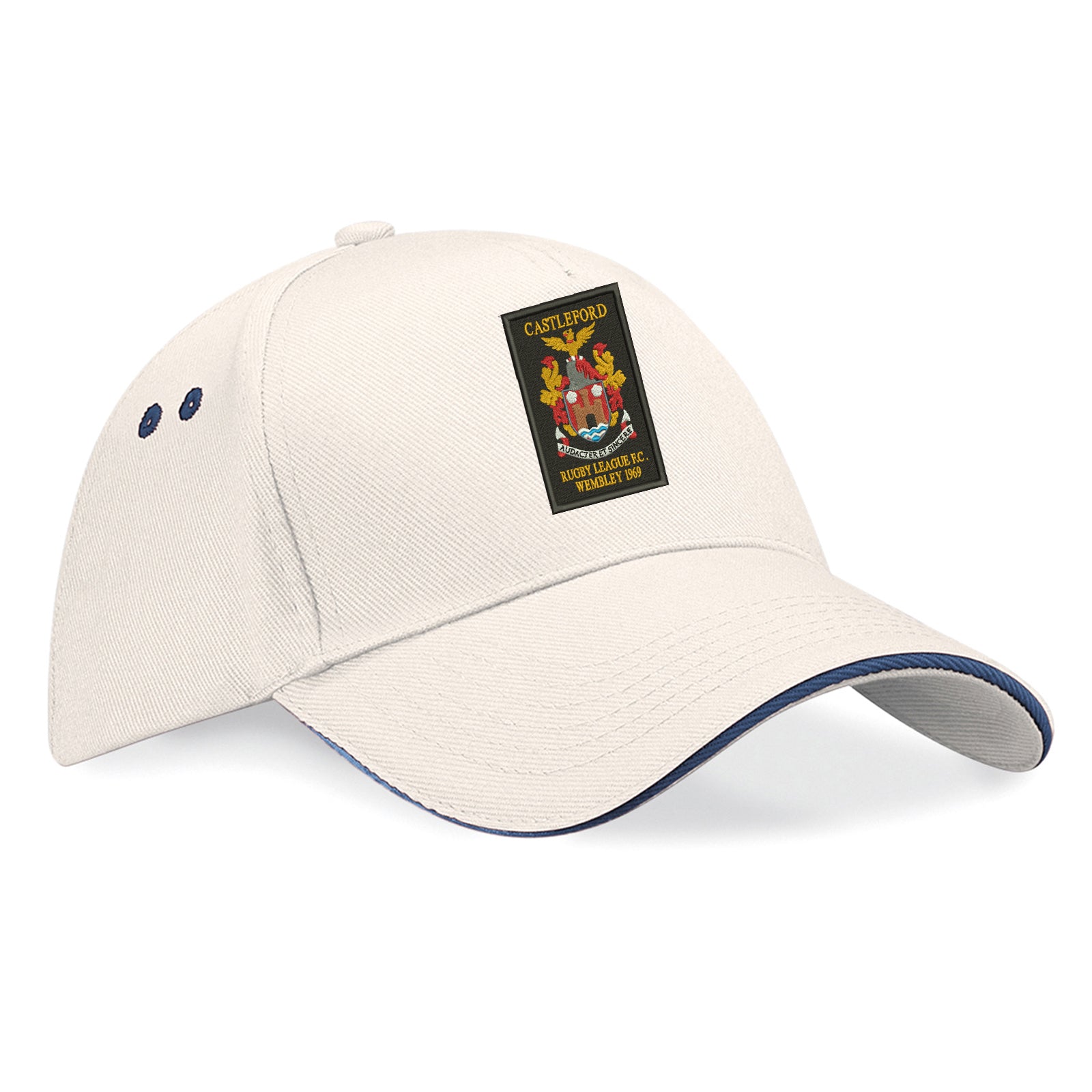 Castleford Tigers Rugby League Baseball Cap