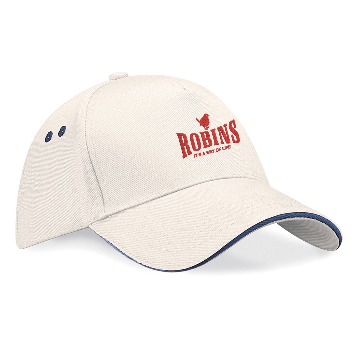 Pompey Coloured Union Jack Baseball Cap