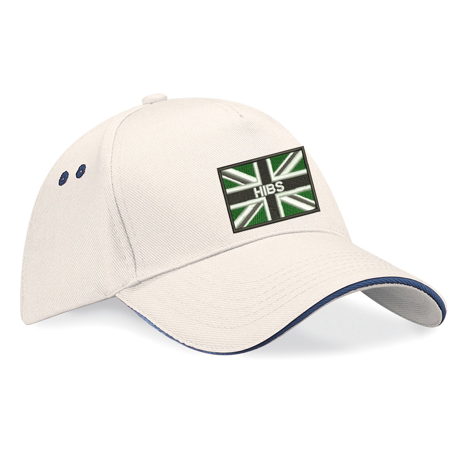  Hibs Coloured Union Jack Baseball Cap