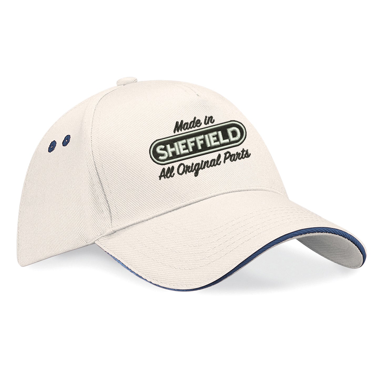 Made in Sheffield All Original Parts Cap