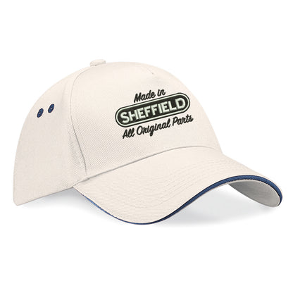 Made in Sheffield All Original Parts Cap