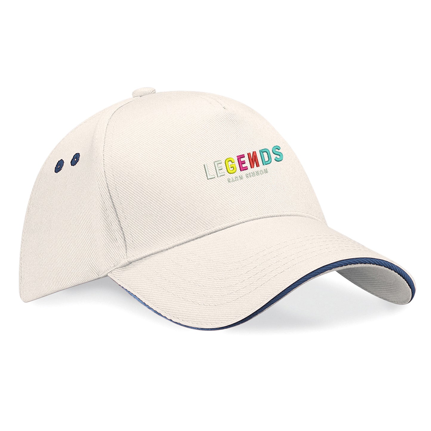 Norris Nuts Legends Embroidered Baseball Cap
