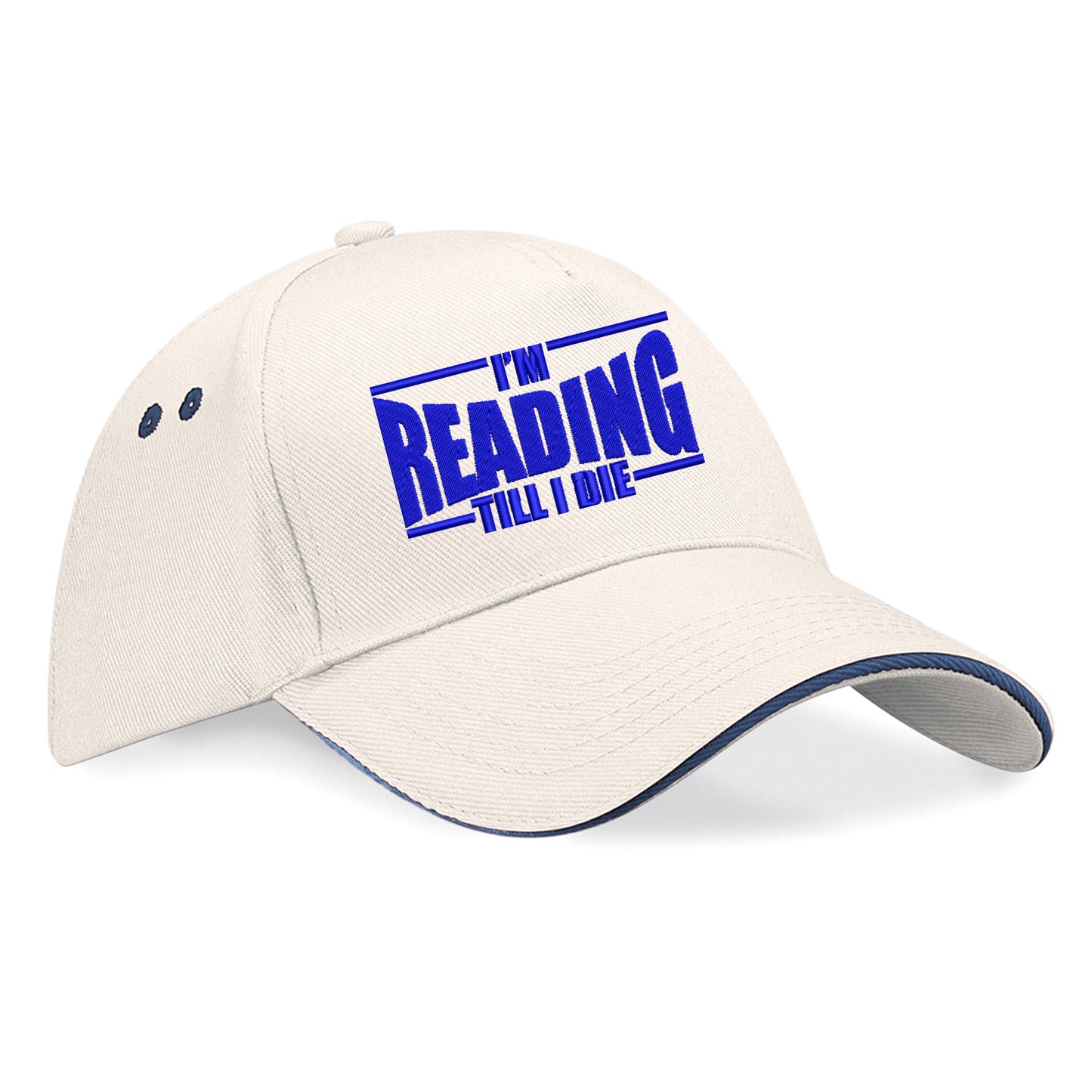 Reading Football Baseball Cap